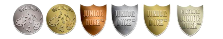 Junior Duke badges
